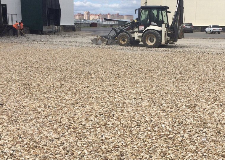 Road base preparation